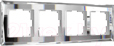 Рамка для выключателя Werkel Diamant W0041220 (зеркальный)