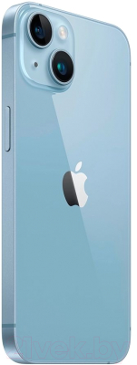 Смартфон Apple iPhone 14 128GB / 2BMPVN3 восстановленный Breezy Грейд B (синий)