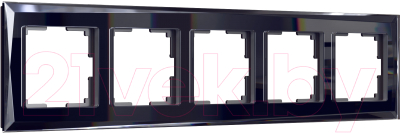 Рамка для выключателя Werkel Diamant W0051208 (черный)