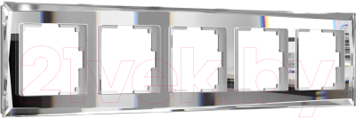 Рамка для выключателя Werkel Diamant W0051220 (зеркальный)