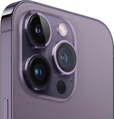Смартфон Apple iPhone 14 Pro 128GB / 2BMQ0G3 восстановленный Breezy Грейд B (темно-фиолетовый)