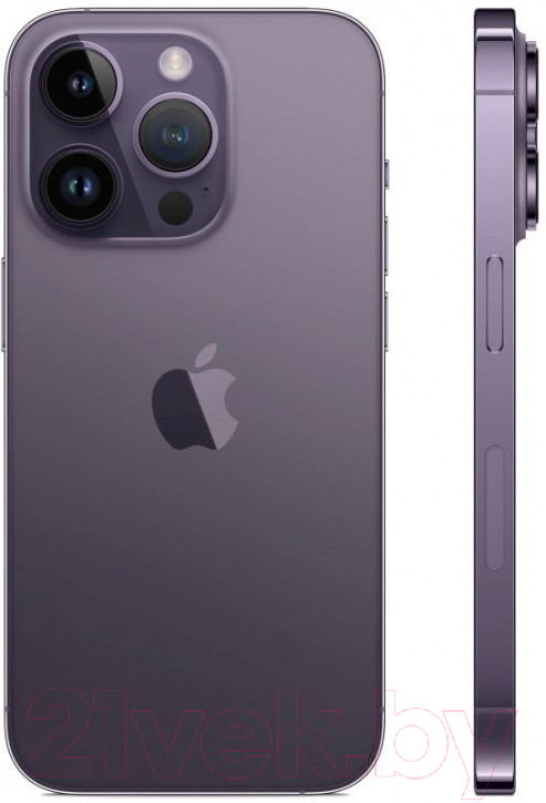 Смартфон Apple iPhone 14 Pro 256GB / 2BMQ1F3 восстановленный Breezy Грейд B