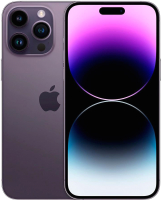 Смартфон Apple iPhone 14 Pro Max 1TB / 2BMQC53 восстановленный Breezy Грейд B (темно-фиолетовый) - 