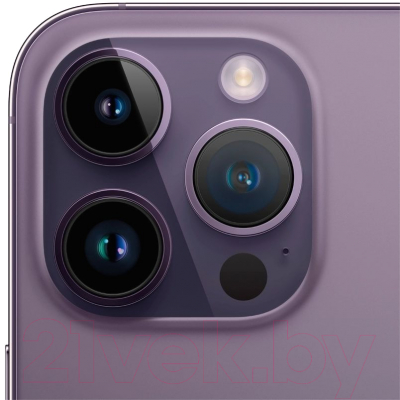 Смартфон Apple iPhone 14 Pro Max 1TB / 2BMQC53 восстановленный Breezy Грейд B (темно-фиолетовый)