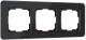 Рамка для выключателя Werkel Elite W0032448 (черный/стекло) - 