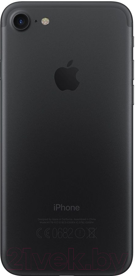 Смартфон Apple iPhone 7 128GB / 2BMN962 восстановленный Breezy Грейд B