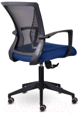 Кресло офисное UTFC Энжел СН-800 (TW-01/Е06-к/черный/синий)