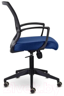 Кресло офисное UTFC Энжел СН-800 (TW-01/Е06-к/черный/синий)