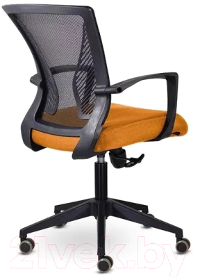 Кресло офисное UTFC Энжел СН-800 (TW-01/Е105-к/черный/оранжевый)