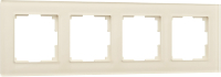 Рамка для выключателя Werkel Favorit W0041141 (молочный/стекло) - 