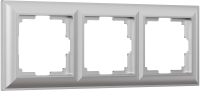 Рамка для выключателя Werkel Fiore W0032206 (серебряный) - 