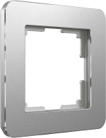 Рамка для выключателя Werkel Platinum W0012606 (алюминий) - 