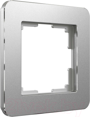 Рамка для выключателя Werkel Platinum W0012606 (алюминий)