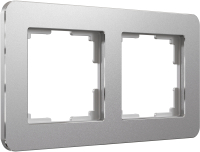 Рамка для выключателя Werkel Platinum W0022606 (алюминий) - 