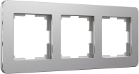 Рамка для выключателя Werkel Platinum W0032606 (алюминий) - 