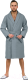 Миниатюра изображения товара Халат АртПостель 011.16.11 (2XL/3XL, серый)