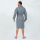 Миниатюра изображения товара Халат АртПостель 011.16.11 (2XL/3XL, серый)
