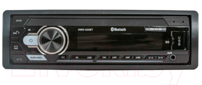 Бездисковая автомагнитола Aiwa HWD-520BT