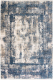 Ковер Radjab Carpet Биллионер Прямоугольник 04271A / 8766RK (1x2, Light Grey/Blue) - 
