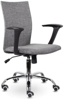 Кресло офисное UTFC Бэрри М-902 Ср (Moderno 02/серый/хром) - 