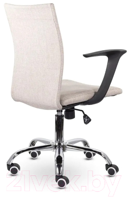 Кресло офисное UTFC Бэрри М-902 Ср (Moderno 11/мокко/хром)