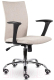 Кресло офисное UTFC Бэрри М-902 Ср (Moderno 11/мокко/хром) - 