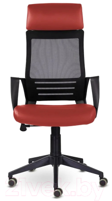 Кресло офисное UTFC М-811 Альт / Alt BlackPL Ср S-0421 (красный)