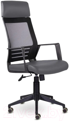 Кресло офисное UTFC М-811 Альт / Alt BlackPL Ср S-0422 (темно-серый)