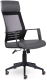 Кресло офисное UTFC М-811 Альт / Alt BlackPL Ср S-0422 (темно-серый) - 
