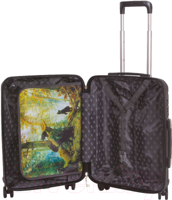 Изображение товара Чемодан на колесах Supra STS-1004-S (Total Black)