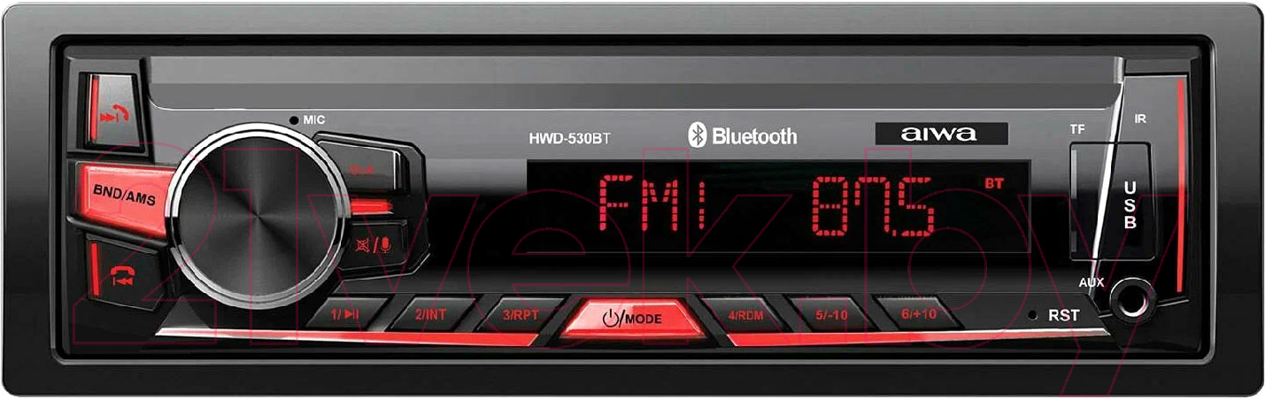 Бездисковая автомагнитола Aiwa HWD-530BT