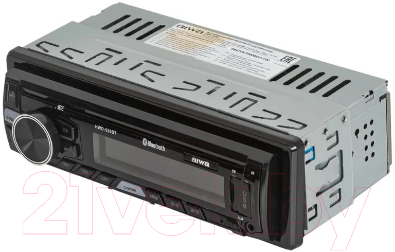 Бездисковая автомагнитола Aiwa HWD-530BT — фото 2