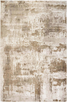 Ковер Radjab Carpet Портфолио Прямоугольник 02552B / 8565RK (1x2, White/Vizon) - 