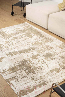 Ковер Radjab Carpet Портфолио Прямоугольник 02552B / 8565RK (1x2, White/Vizon)