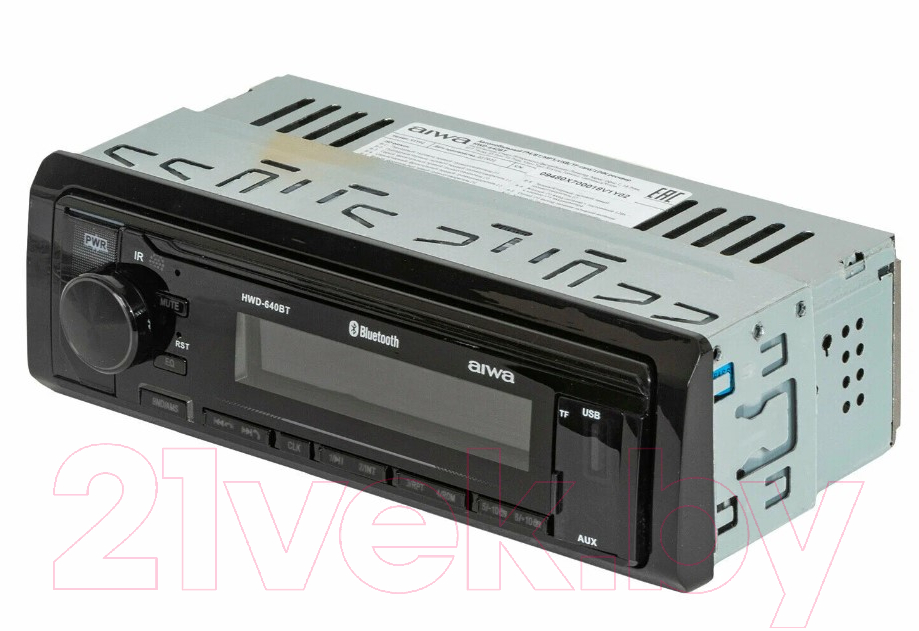 Бездисковая автомагнитола Aiwa HWD-640BT — фото 2