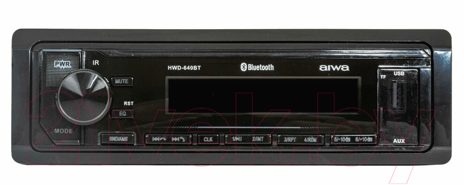 Бездисковая автомагнитола Aiwa HWD-640BT — фото 3