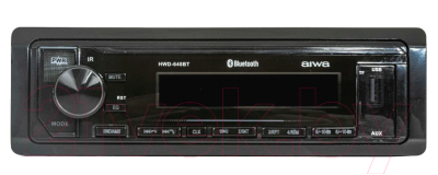 Бездисковая автомагнитола Aiwa HWD-640BT