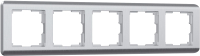 Рамка для выключателя Werkel Stream W0052106 (серебряный) - 