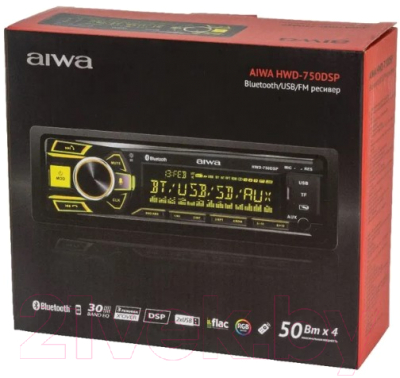 Бездисковая автомагнитола Aiwa HWD-750DSP