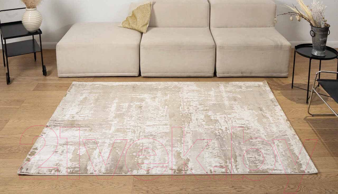 Ковер Radjab Carpet Портфолио Прямоугольник 02552B / 8627RK