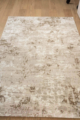 Ковер Radjab Carpet Портфолио Прямоугольник 02857B / 8652RK (1.6x3, Cream/Vizon)