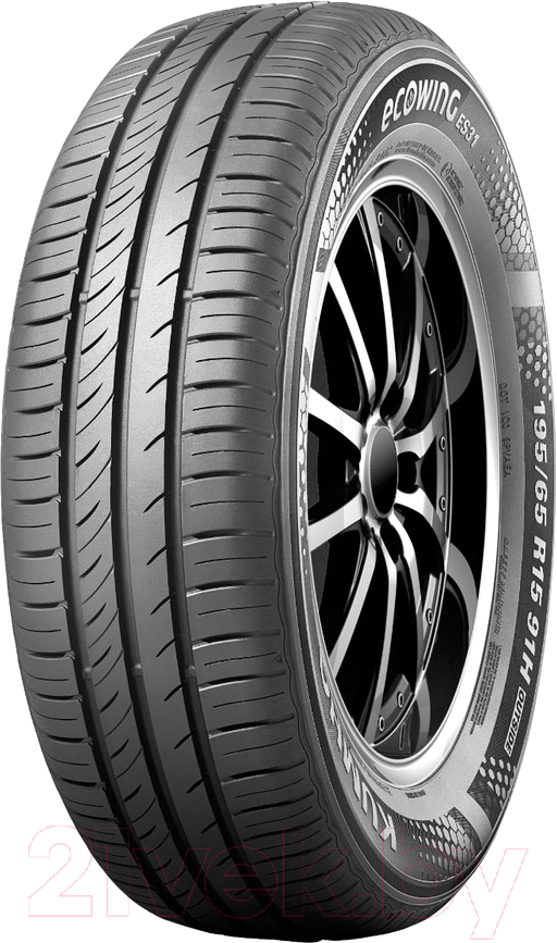 Летняя шина Kumho Ecowing ES31 185/60R15 84T