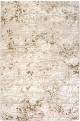 Ковровая дорожка Radjab Carpet Портфолио 02857B / 8642RK (1.2x25, Cream/Vizon)