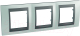 Рамка для выключателя Schneider Electric Unica MGU66.006.294 - 