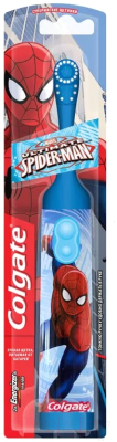 Электрическая зубная щетка Colgate Супермягкие щетинки (Spiderman)