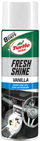 Полироль для пластика Turtle Wax Wax Fresh Shine / 51790 (500мл, ваниль) - 