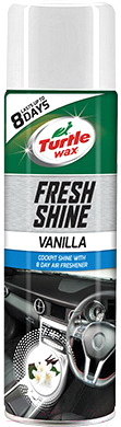 Полироль для пластика Turtle Wax Wax Fresh Shine / 51790 (500мл, ваниль)
