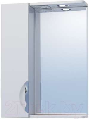 Шкаф с зеркалом для ванной Vigo Callao 500 L