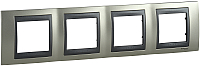 Рамка для выключателя Schneider Electric Unica MGU66.008.295 - 