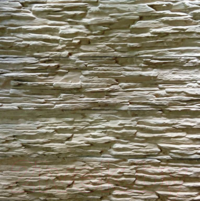 Декоративный камень гипсовый Baastone Сланец Слоистый угловой элемент 103 (320/155x110x90)